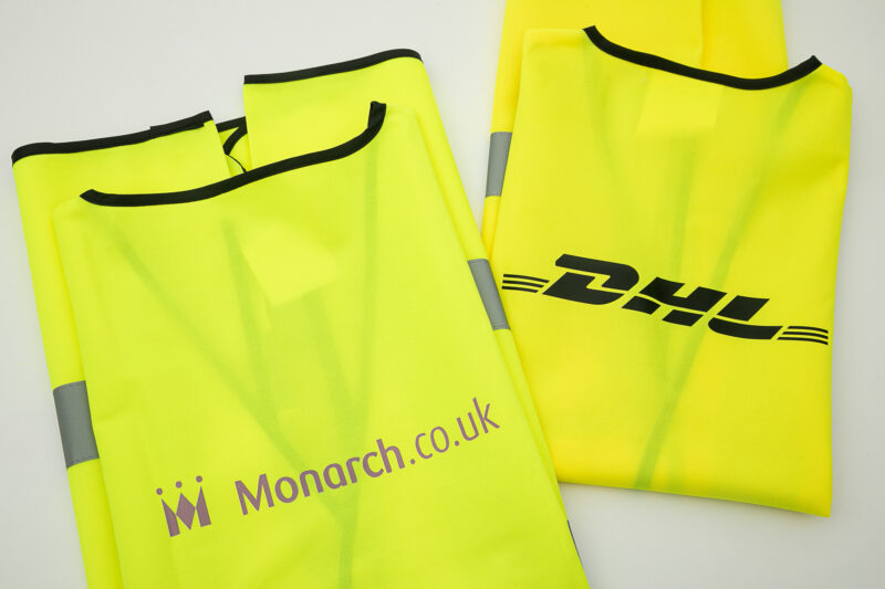 Your Own Logo on Hi-Vis