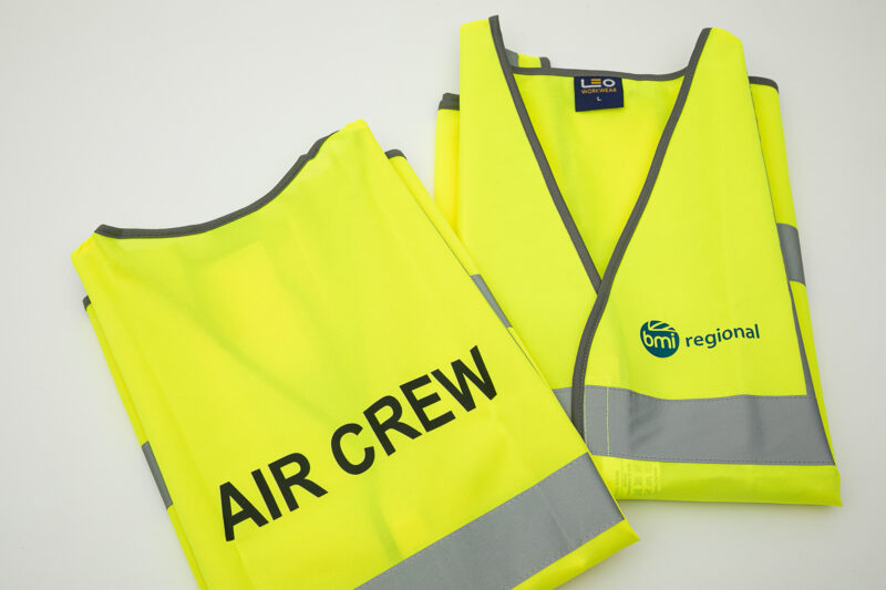 Your Own Logo on Hi-Vis