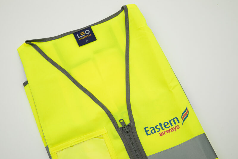 Your Own Logo on Hi-Vis