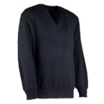 V-Neck Sweater 50/50 Wool / Acrylic