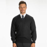 V-Neck Sweater 50/50 Wool / Acrylic