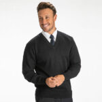 V-Neck Sweater 50/50 Wool / Acrylic