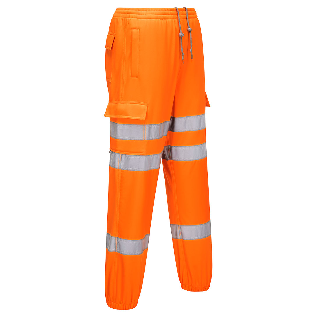 Hi Vis Orange Jogging Pants RIS - Ilkeston PPE & Workwear