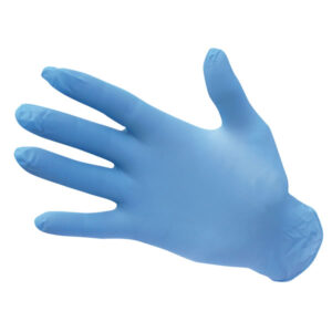 Nitrile Disposable Gloves (100 Pack) Powder Free