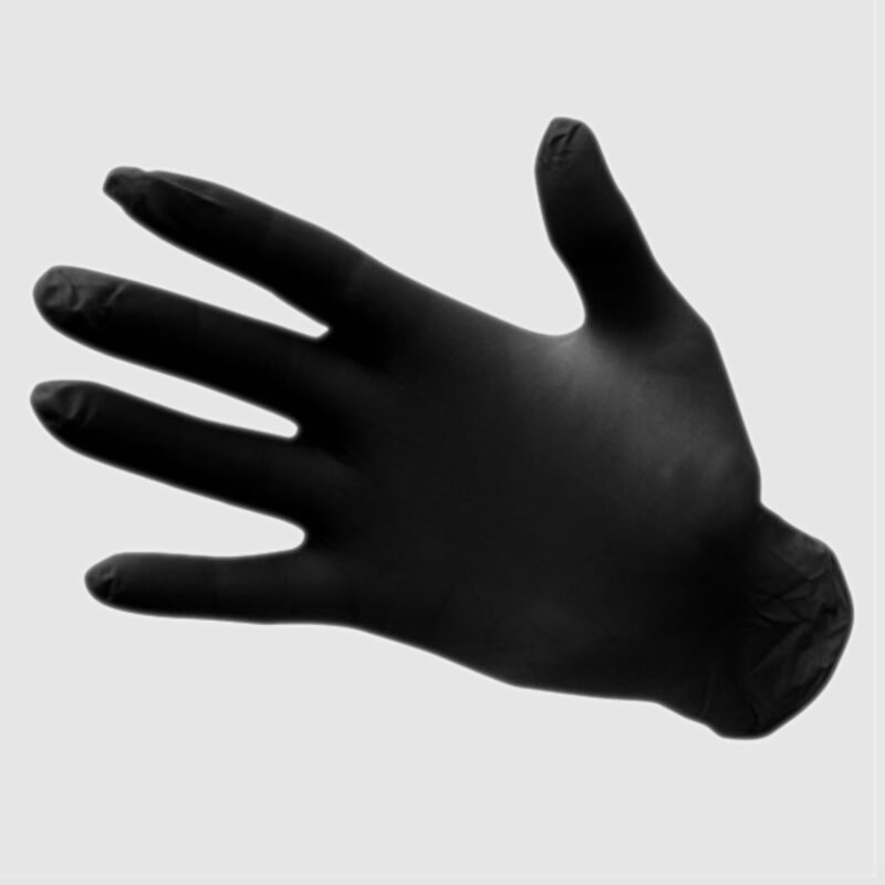 Nitrile Disposable Gloves (100 Pack) Powder Free
