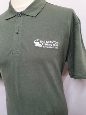 Polo Shirt - Stanton Fishing Club