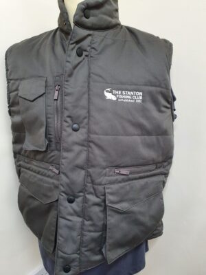 Bodywarmer - Stanton Fishing Club