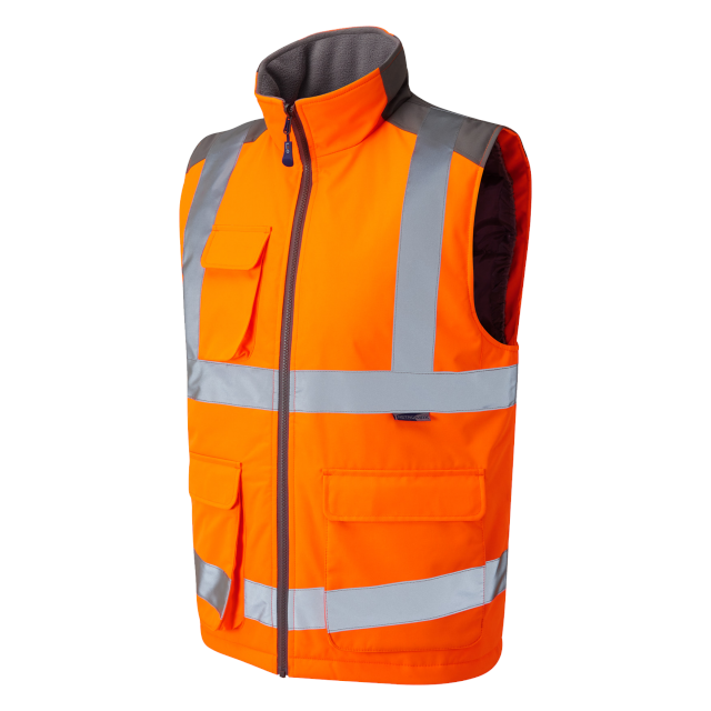Torrington Orange Bodywarmer Ilkeston PPE & Workwear