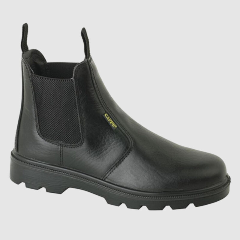 LH829SM Black Safety Boots