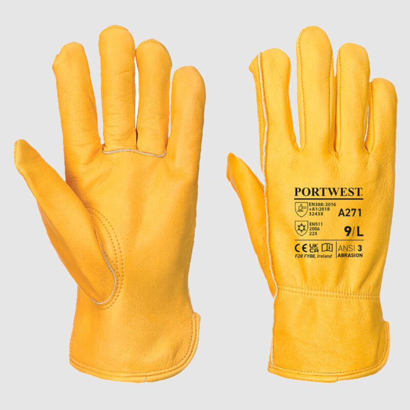 Portwest A271 Lined Driver Glove