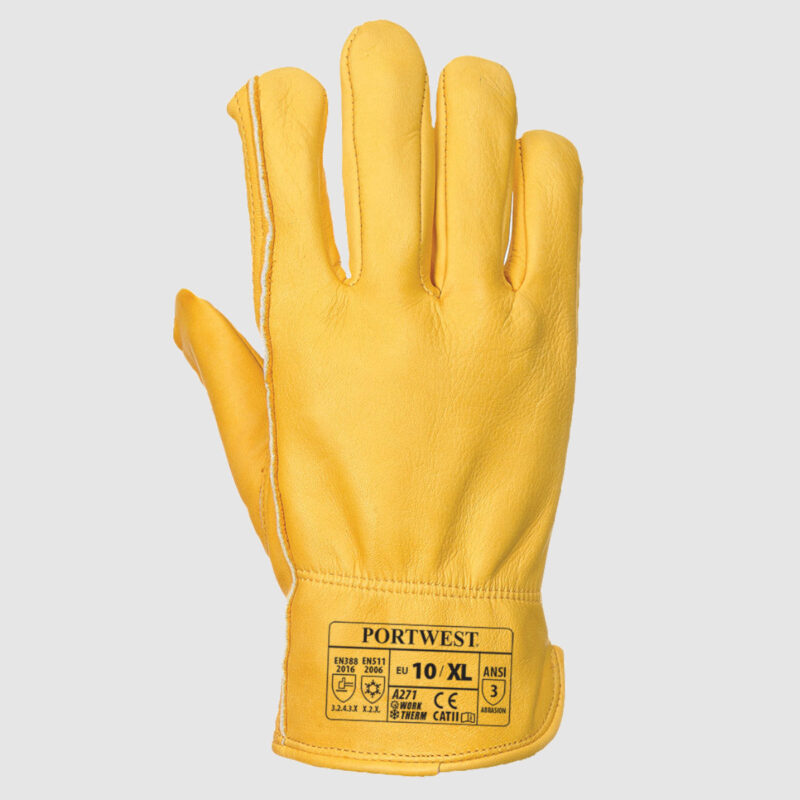 Portwest A271 Lined Driver Glove