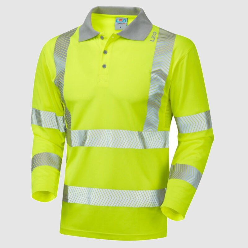 Barricane Coolviz Plus Sleeved Polo Shirt