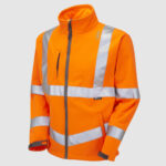 Leo Buckland Hi-Vis Softshell Jacket