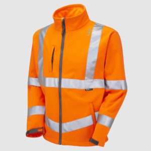 Leo Buckland Hi-Vis Softshell Jacket