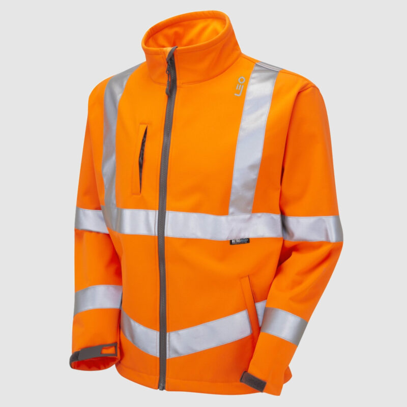 Leo Buckland Hi-Vis Softshell Jacket