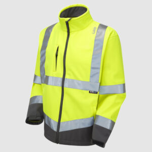 Leo Buckland Hi-Vis Softshell Jacket