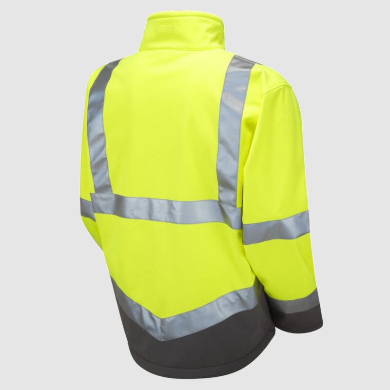 Leo Buckland Hi-Vis Softshell Jacket