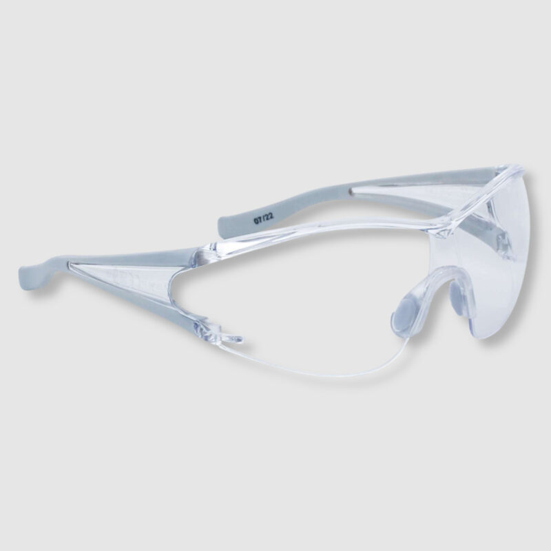Egon Clear Ergonomic Polycarbonate Glasses