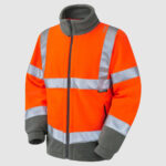 Hartland Hi Vis Fleece Jacket Class 3