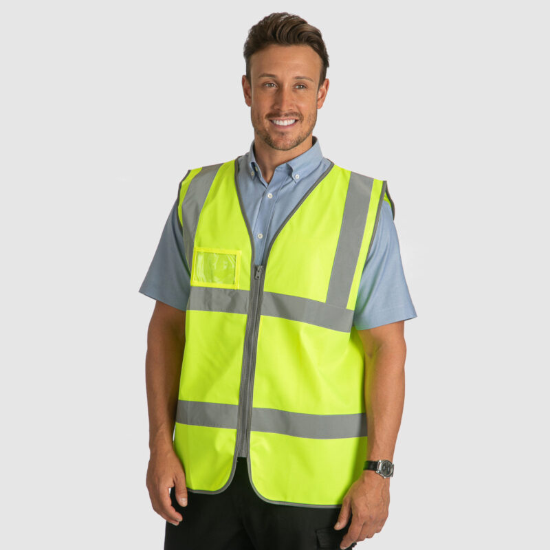 Your Own Logo on Hi-Vis