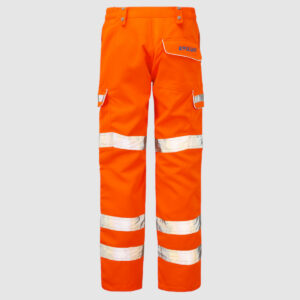 Yeoford Poly Cotton Drivers Hi Vis Jacket