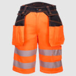 PW343 Hi Vis Holster Work Shorts