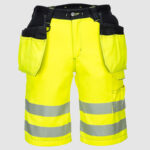 PW343 Hi Vis Holster Work Shorts