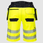 PW343 Hi Vis Holster Work Shorts