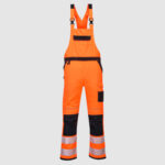 PW344 - PW3 Hi-Vis Bib & Brace