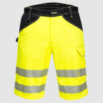 PW348 - PW3 Hi-Vis Shorts