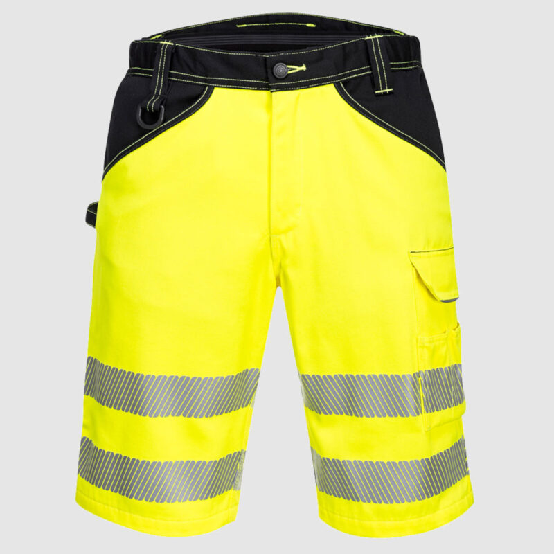 PW348 - PW3 Hi-Vis Shorts
