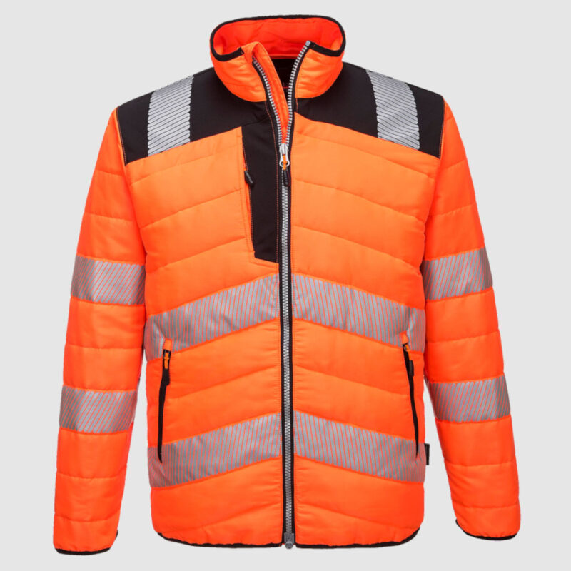 PW371 - PW3 Hi-Vis Baffle Jacket