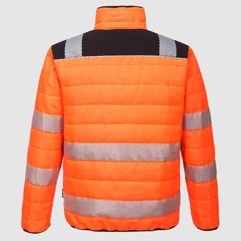 PW371 - PW3 Hi-Vis Baffle Jacket