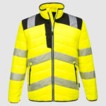 PW371 - PW3 Hi-Vis Baffle Jacket