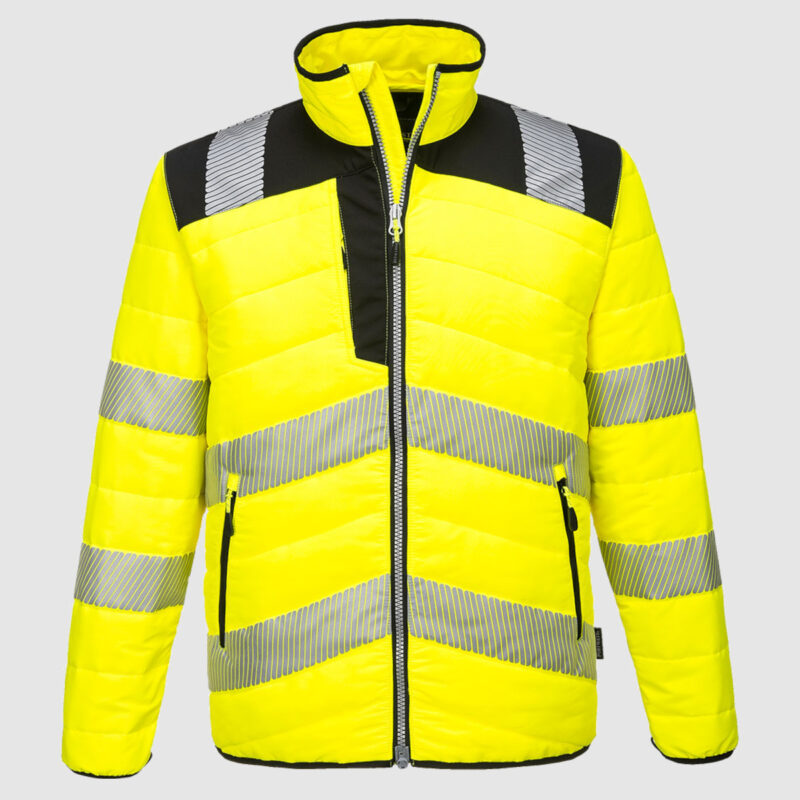 PW371 - PW3 Hi-Vis Baffle Jacket