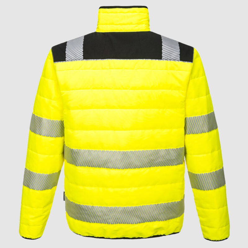 PW371 - PW3 Hi-Vis Baffle Jacket