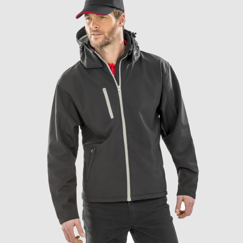 Performance Hooded Jacket