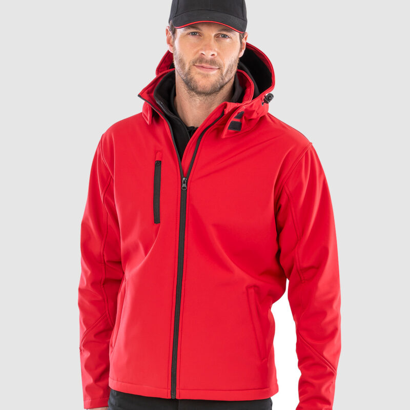 Performance Hooded Jacket