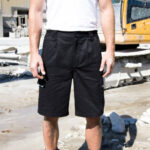 Result Workguard Action Shorts