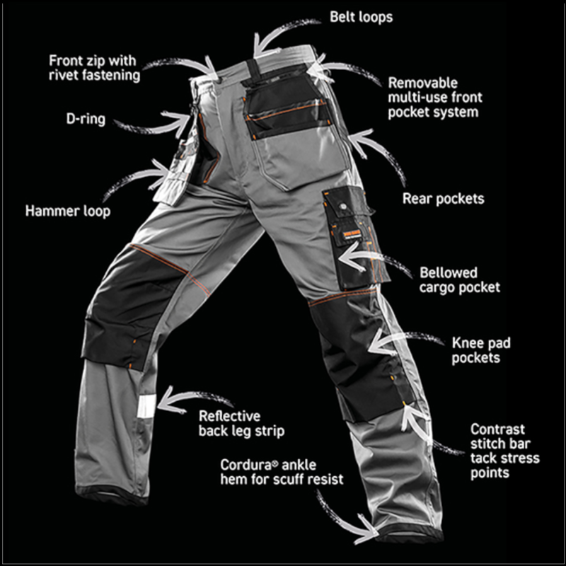 Result R324X Work-Guard X-Over Holster Trousers