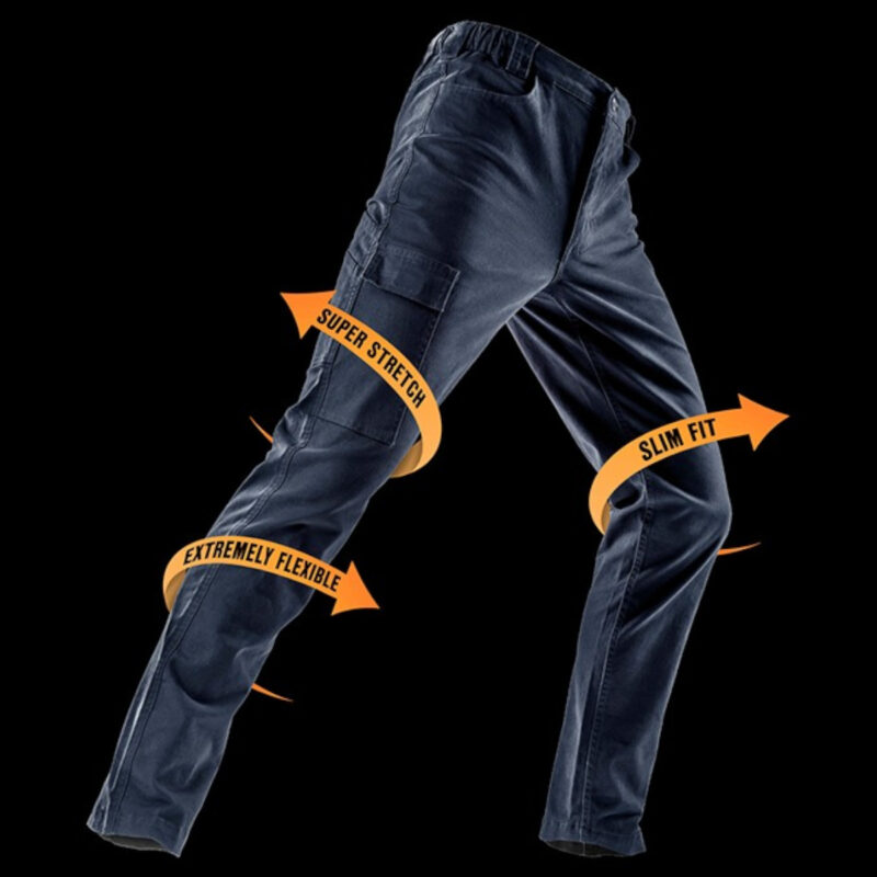 Work-Guard Super Stretch Slim Chino