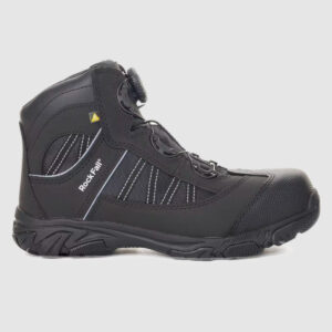 Rock Fall Rhodium Chemical Resistant Safety Boots