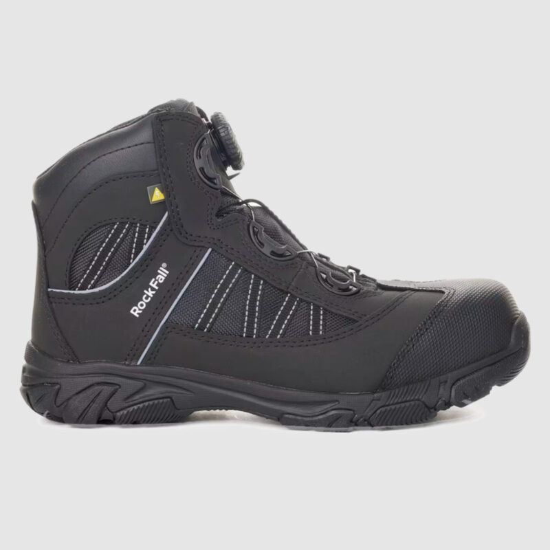 Rock Fall Ohm Electrical Hazard Boa Safety Boots