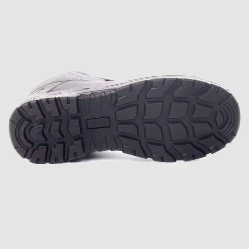 Rock Fall Rhodium Chemical Resistant Safety Boots