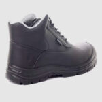 Rock Fall Rhodium Chemical Resistant Safety Boots