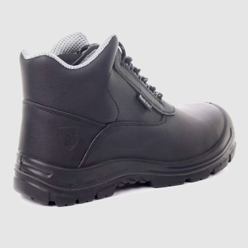 Rock Fall Rhodium Chemical Resistant Safety Boots