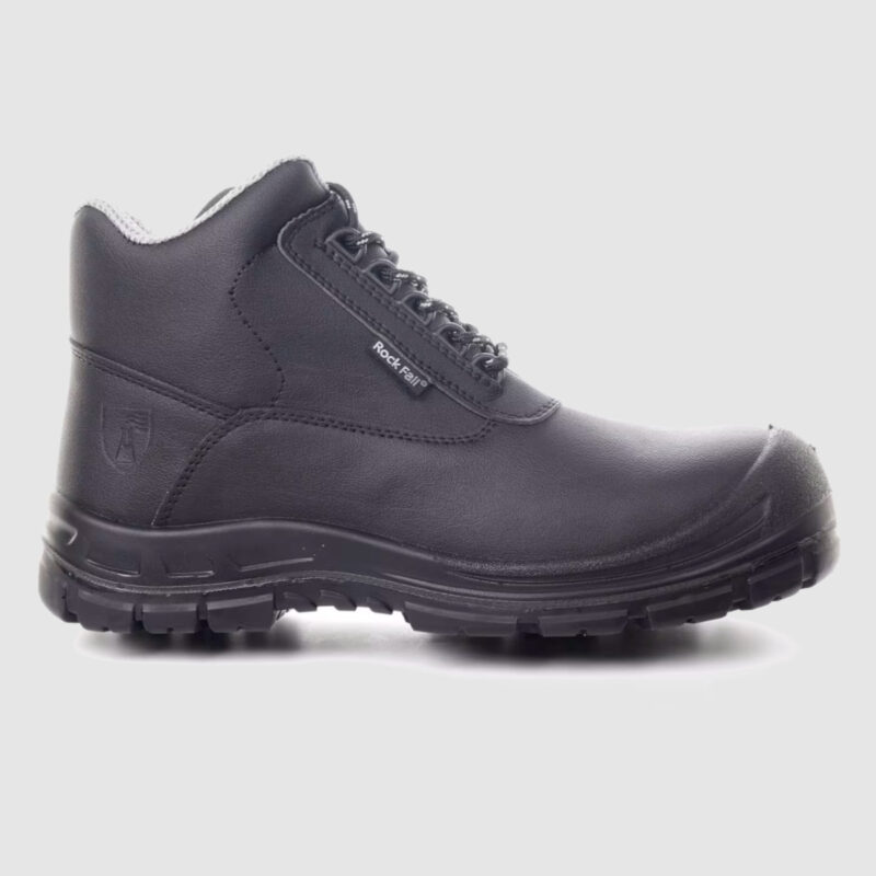 Rock Fall Rhodium Chemical Resistant Safety Boots