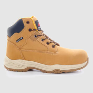 Rock Fall Rhodium Chemical Resistant Safety Boots