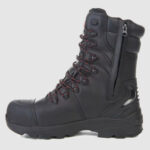 Rock Fall Monzonite High Leg Safety Boots