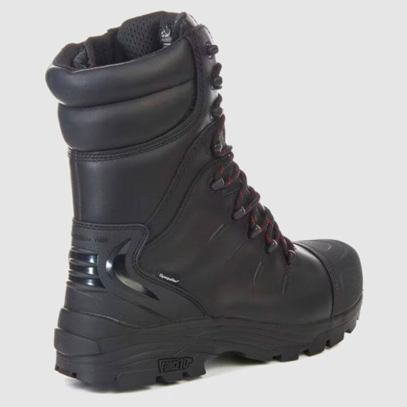 Rock Fall Monzonite High Leg Safety Boots